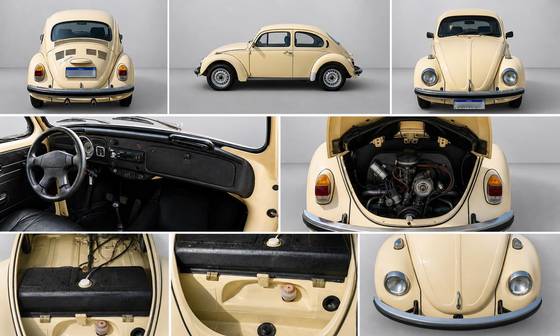 VOLKSWAGEN FUSCA 1.3 8V GASOLINA 2P MANUAL